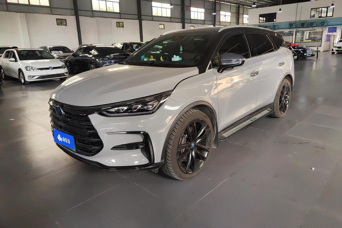 Certificated Used BYD Tang DM 2021 DM 2.0T Four-wheel Drive High-performance Edition Genesis Flagship Model