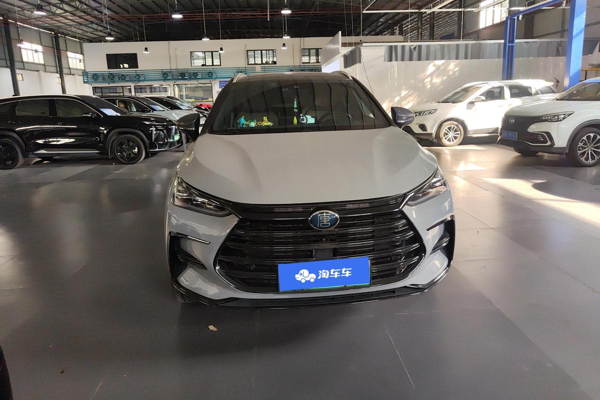 Certificated Used BYD Tang DM 2021 DM 2.0T Four-wheel Drive High-performance Edition Genesis Flagship Model