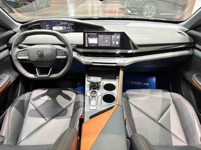 Certificated Used Changan UNI-V Intelligent Electric iDD 2023 Edition Intelligent Electric iDD 113km Intelligent Fun Version (Fast Edition)