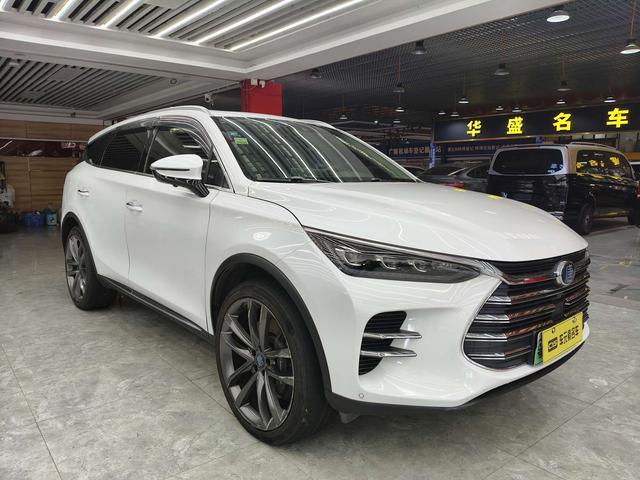 Certificated Used BYD Tang DM 2018 DM 2.0T Full-time Four-wheel Drive Intelligent Connectivity Creative and Intelligent Version 7-seater National V Emission Standard