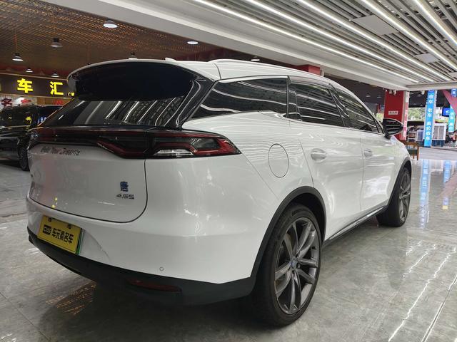 Certificated Used BYD Tang DM 2018 DM 2.0T Full-time Four-wheel Drive Intelligent Connectivity Creative and Intelligent Version 7-seater National V Emission Standard