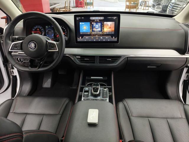 Certificated Used BYD Tang DM 2018 DM 2.0T Full-time Four-wheel Drive Intelligent Connectivity Creative and Intelligent Version 7-seater National V Emission Standard