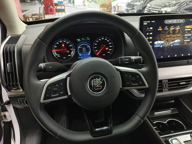 Certificated Used BYD Tang DM 2018 DM 2.0T Full-time Four-wheel Drive Intelligent Connectivity Creative and Intelligent Version 7-seater National V Emission Standard