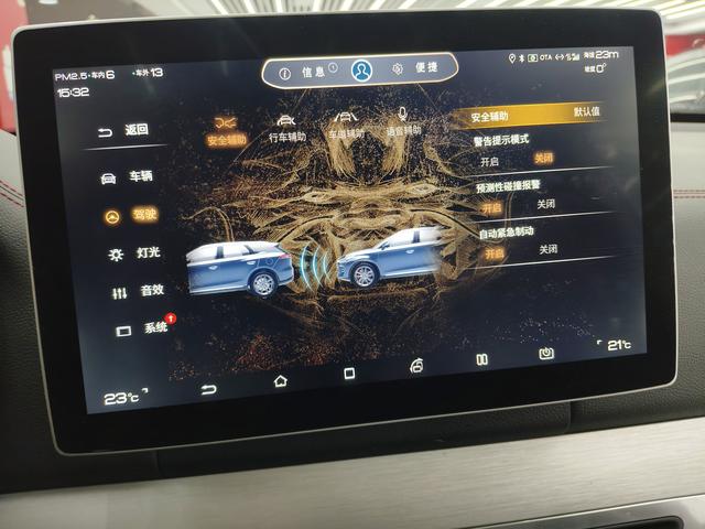 Certificated Used BYD Tang DM 2018 DM 2.0T Full-time Four-wheel Drive Intelligent Connectivity Creative and Intelligent Version 7-seater National V Emission Standard