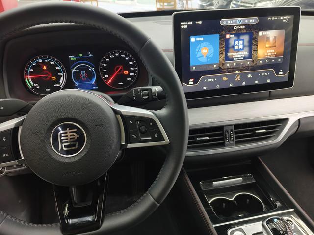 Certificated Used BYD Tang DM 2018 DM 2.0T Full-time Four-wheel Drive Intelligent Connectivity Creative and Intelligent Version 7-seater National V Emission Standard