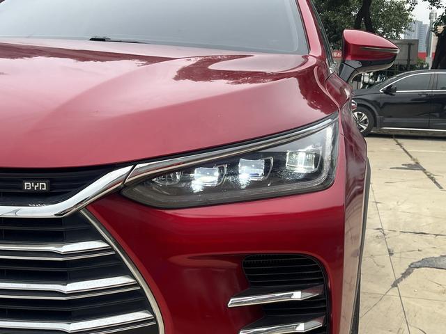 Certificated Used BYD Tang DM 2018 DM 2.0T Full-time Four-wheel Drive Intelligent Connected Creation Enjoyment Edition 7-seater National V