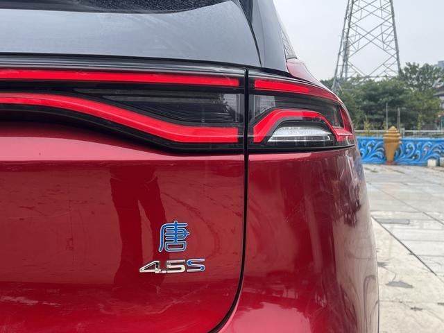 Certificated Used BYD Tang DM 2018 DM 2.0T Full-time Four-wheel Drive Intelligent Connected Creation Enjoyment Edition 7-seater National V