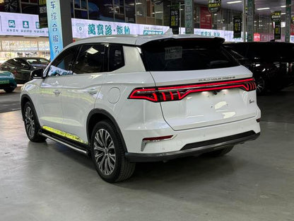 Certificated Used BYD Song Pro DM 2019 DM 1.5T Four-Wheel Drive Performance Edition Comfort Version