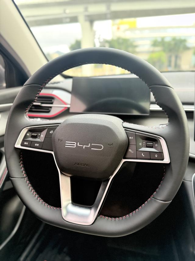 Certificated Used BYD Destroyer 05 2023 DM-i Champion Edition 55KM Luxury Version