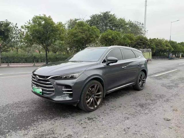Certificated Used BYD Tang DM 2018 DM 2.0T All-time Four-wheel Drive Intelligent Connected Genesis Edition 7-seater National V