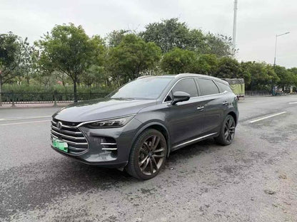 Certificated Used BYD Tang DM 2018 DM 2.0T All-time Four-wheel Drive Intelligent Connected Genesis Edition 7-seater National V
