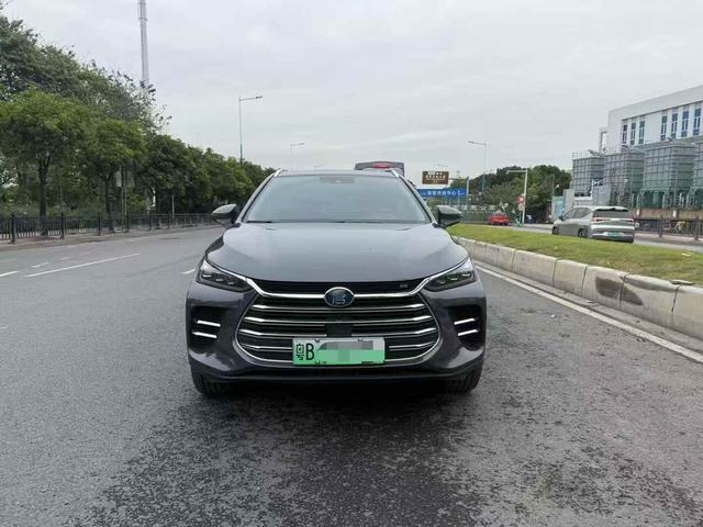 Certificated Used BYD Tang DM 2018 DM 2.0T All-time Four-wheel Drive Intelligent Connected Genesis Edition 7-seater National V