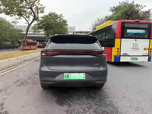 Certificated Used BYD Tang DM 2018 DM 2.0T All-time Four-wheel Drive Intelligent Connected Genesis Edition 7-seater National V