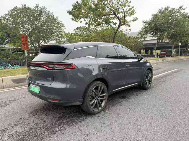 Certificated Used BYD Tang DM 2018 DM 2.0T All-time Four-wheel Drive Intelligent Connected Genesis Edition 7-seater National V