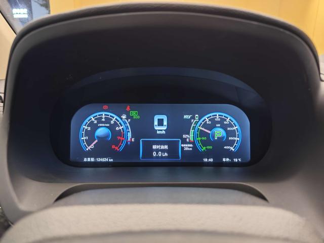 Certificated Used BYD Tang DM 2015 Edition DM 2.0T 4WD Flagship Model