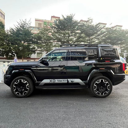 Certificated Used Formula Leopard 8 2025 Brave & Wise Flagship Edition 7-Seater