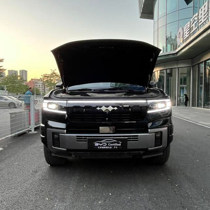 Certificated Used Formula Leopard 8 2025 Brave & Wise Flagship Edition 7-Seater