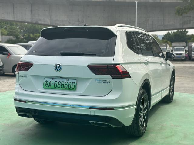 Certificated Used Tiguan L PHEV 2019 430PHEV Hybrid Flagship Edition