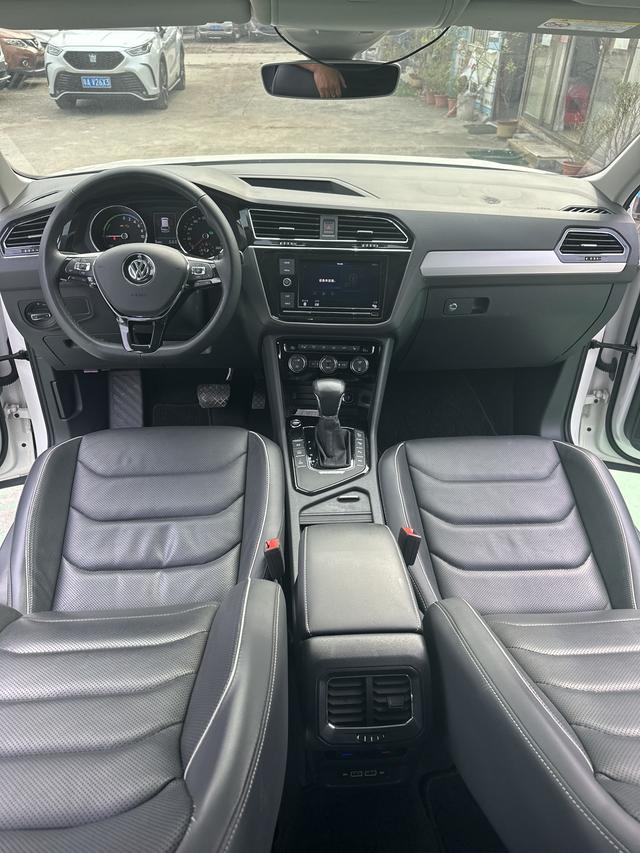 Certificated Used Tiguan L PHEV 2019 430PHEV Hybrid Flagship Edition