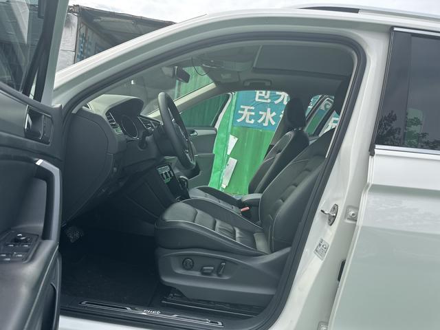 Certificated Used Tiguan L PHEV 2019 430PHEV Hybrid Flagship Edition