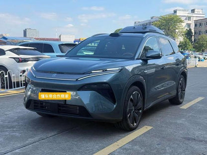 Certificated Used BYD Tang L DM 2025 DM-p 175KM 4WD Drone Enthusiast Edition