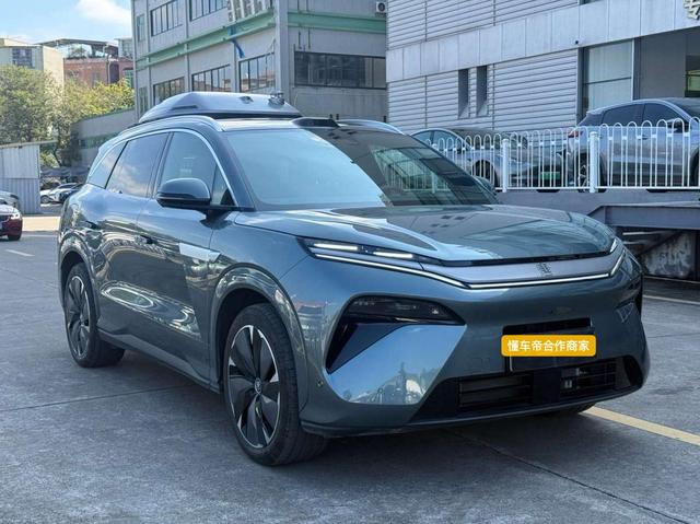 Certificated Used BYD Tang L DM 2025 DM-p 175KM 4WD Drone Enthusiast Edition