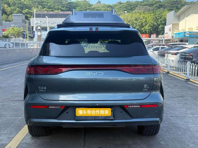 Certificated Used BYD Tang L DM 2025 DM-p 175KM 4WD Drone Enthusiast Edition