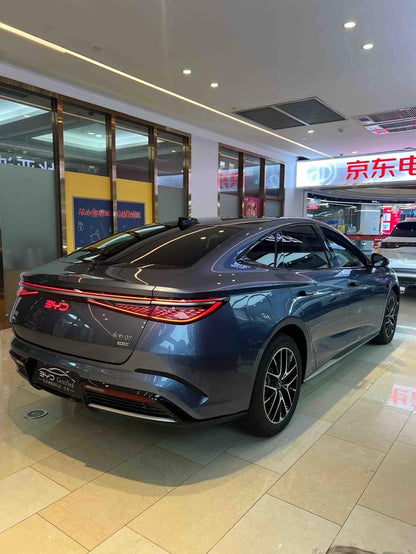 Certificated Used BYD Seal 07DM 2025 Intelligent Driving Edition DM-i 125KM Elite Version