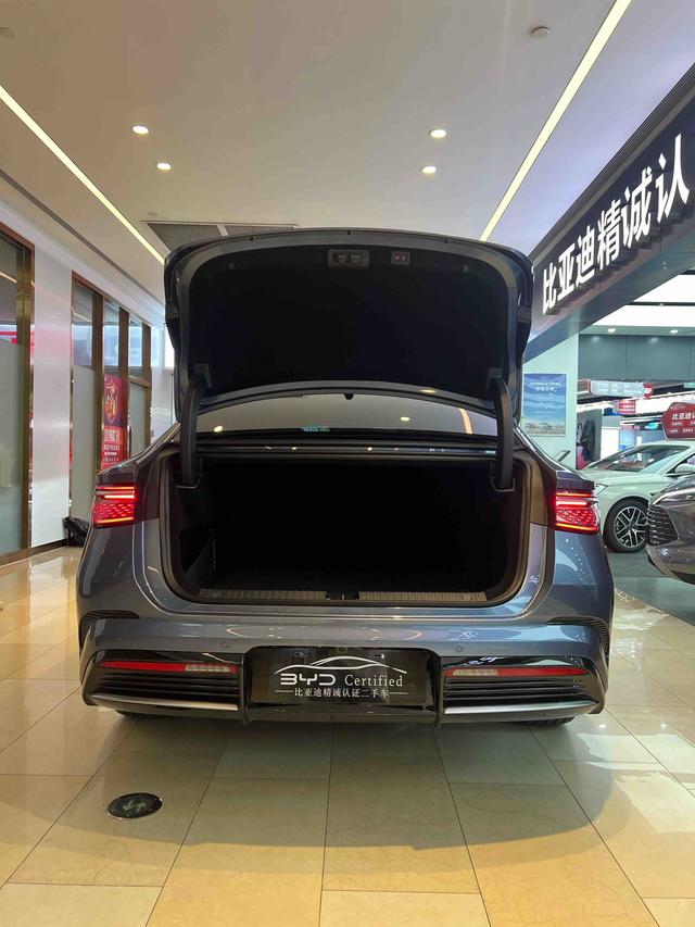 Certificated Used BYD Seal 07DM 2025 Intelligent Driving Edition DM-i 125KM Elite Version