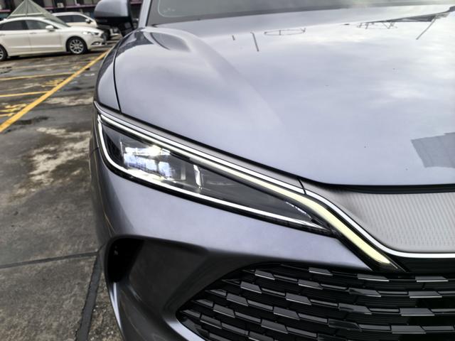 Certificated Used BYD Song L DM 2024 DM-i 112KM Leading Edition