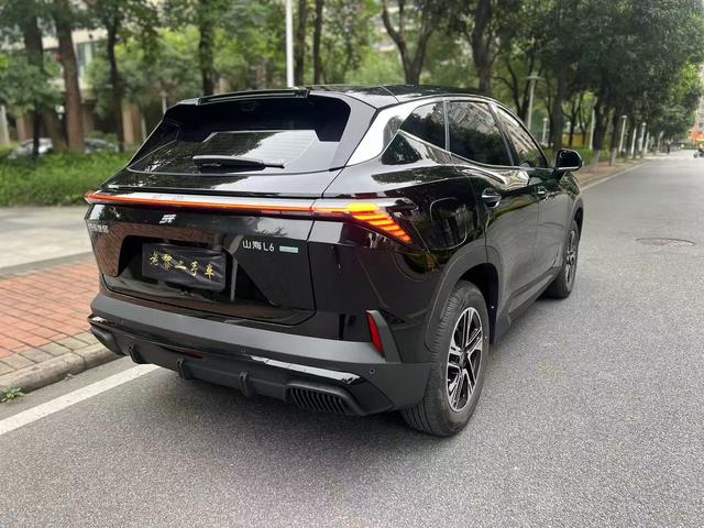 Certificated Used Jetour Shanhai L6 2024 1.5TD DHT MAX