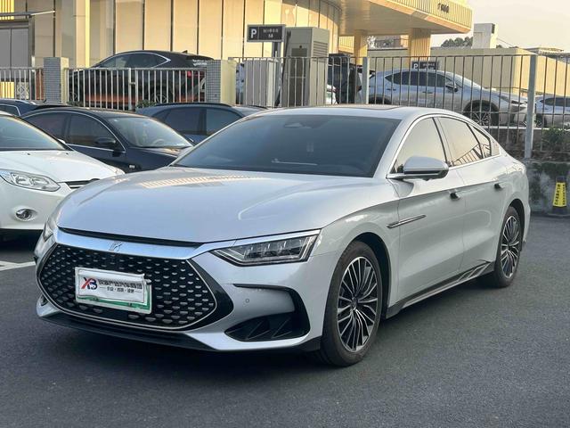 Certificated Used BYD Han DM 2024 DM-i Glory Edition 121KM Premium Version
