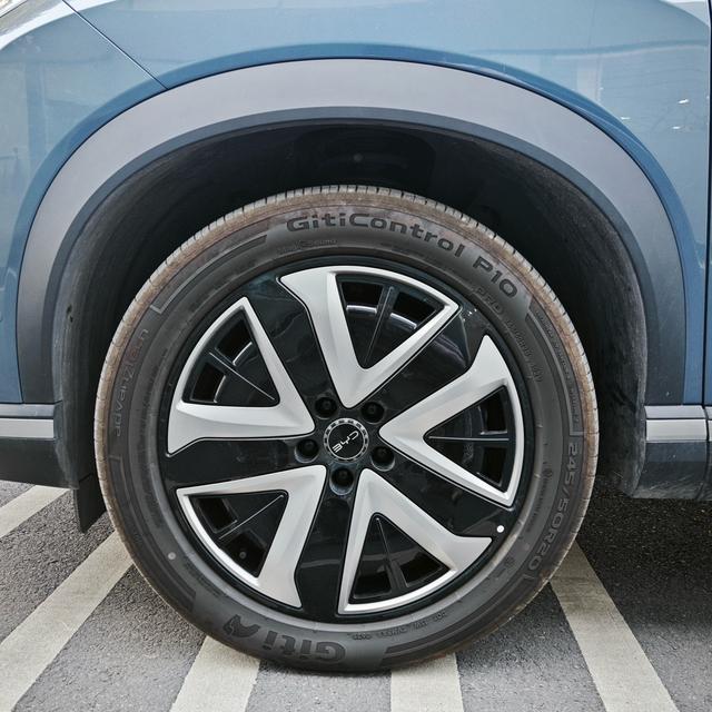 Certificated Used BYD Sea Lion 07DM 2025 DM-i 150KM Pilot+ Edition