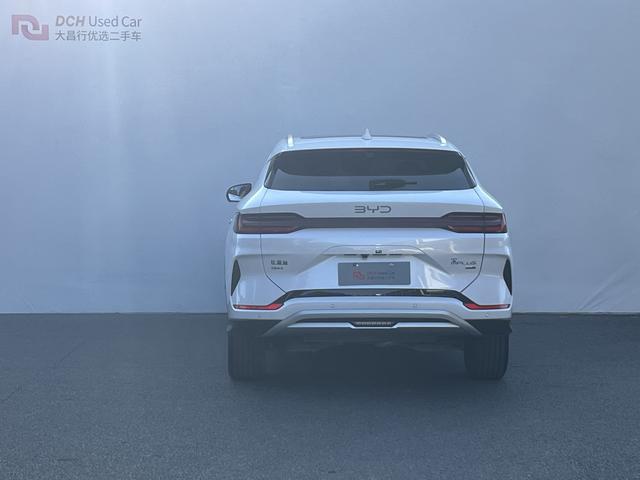 Certificated Used BYD Song PLUS DM 2025 DM-i 112KM Premium Edition