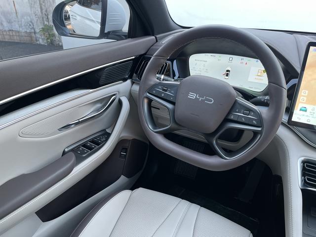 Certificated Used BYD Song PLUS DM 2025 DM-i 112KM Premium Edition