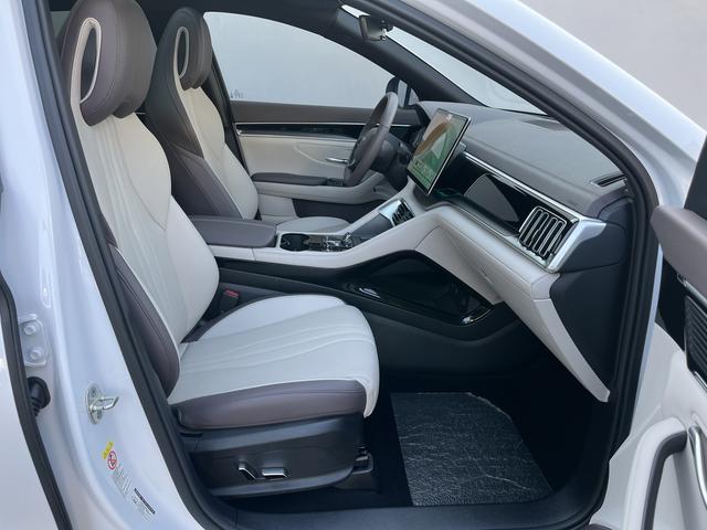 Certificated Used BYD Song PLUS DM 2025 DM-i 112KM Premium Edition