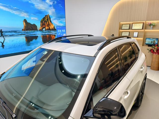 Certificated Used Roewe ERX5 2020 Edition EPLUS Guochao Ronglin Flagship Version