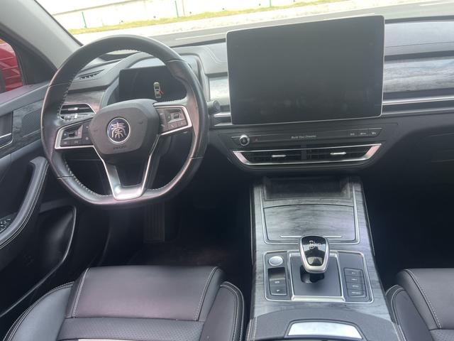 Certificated Used BYD Qin Pro DM 2018 1.5TI Automatic Intelligent Connected Sharp Glory Model