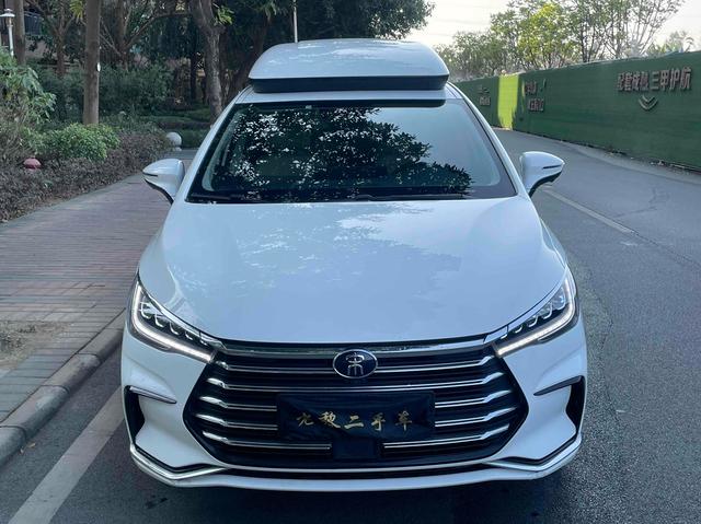 Certificated Used BYD Song MAX DM 2022 DM-i 105KM Executive Edition