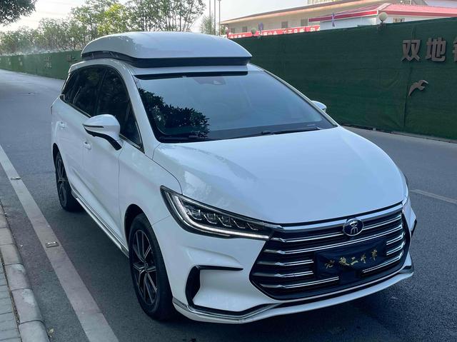 Certificated Used BYD Song MAX DM 2022 DM-i 105KM Executive Edition