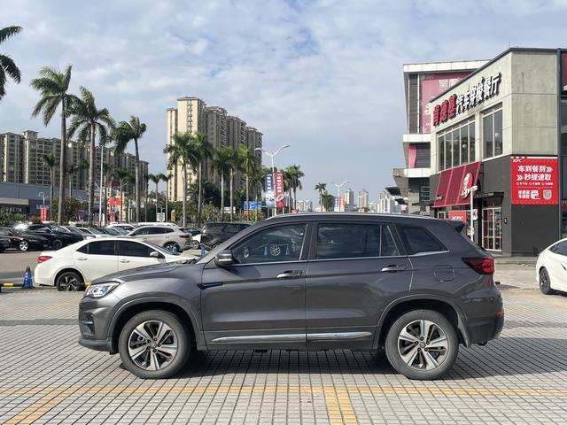 Certificated Used Changan CS75 PHEV 2018 1.5T Elite Version