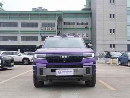 Certificated Used Formula Leopard 8 2025 Smart And Brave Flagship Edition 7-Seater