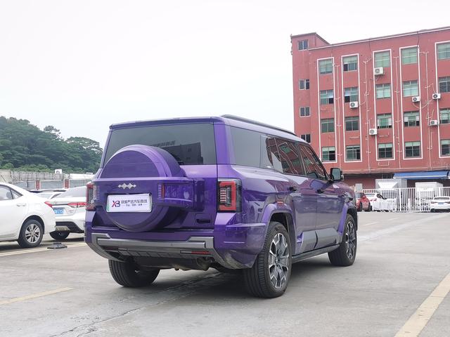 Certificated Used Formula Leopard 8 2025 Smart And Brave Flagship Edition 7-Seater