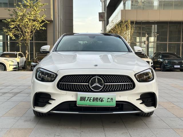 Certificated Used Mercedes-Benz E-Class PHEV 2022 Restyled E 350 e L Sport Sedan