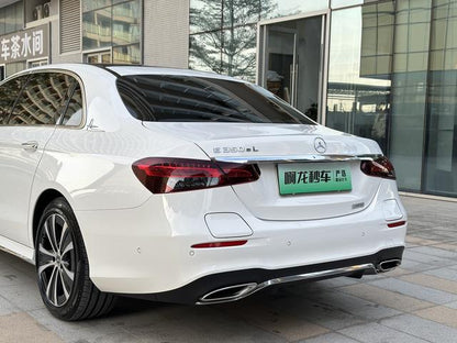 Certificated Used Mercedes-Benz E-Class PHEV 2022 Restyled E 350 e L Sport Sedan