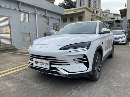 Certificated Used BYD Song PLUS DM 2025 Intelligent Driving Edition DM-i 112KM Prestige Model