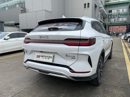 Certificated Used BYD Song PLUS DM 2025 Intelligent Driving Edition DM-i 112KM Prestige Model