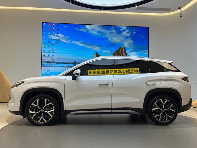 Certificated Used BYD Song L DM 2024 DM-i 160KM Premium Edition