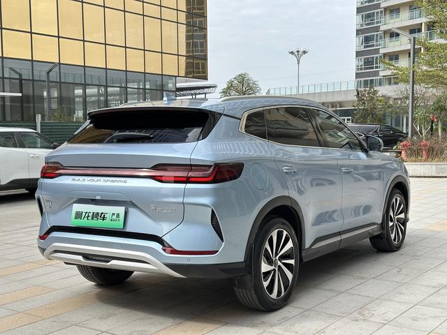 Certificated Used BYD Song PLUS DM 2023 DM-i Champion Edition 110KM Flagship Model