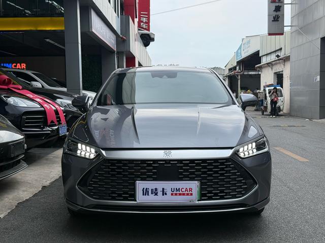 Certificated Used BYD Qin PLUS DM 2021 DM-i 120KM Flagship